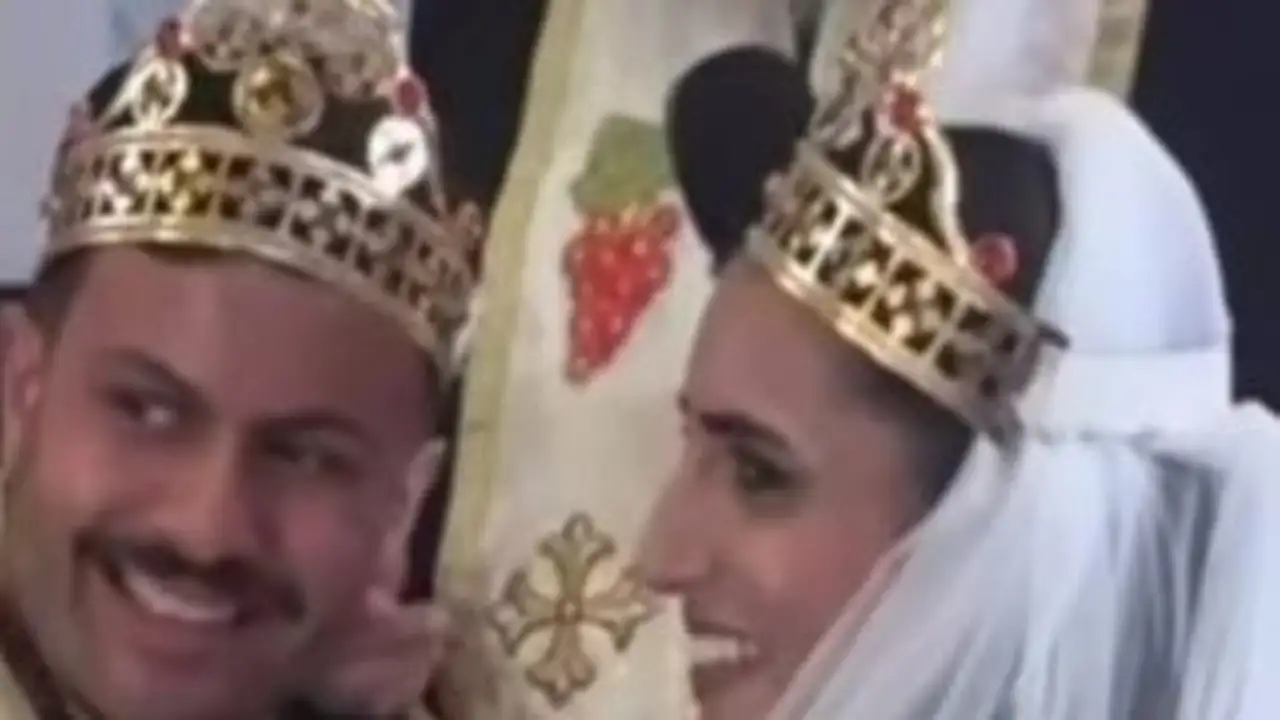 صور حصرية.. حفل زفاف نجل الفنان إدوارد يثير ضجة على الإنترنت